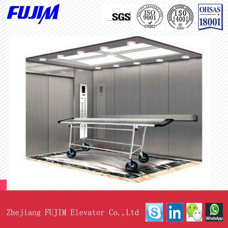 Hospital Stretcher Elevator with Liquid Crystal Equipments