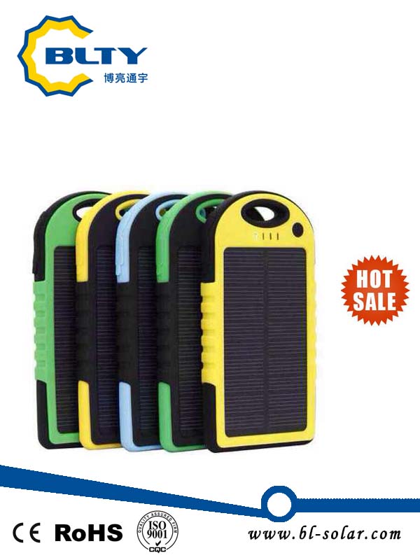 2016 Newly Mobile Solar Charger 4000mAh