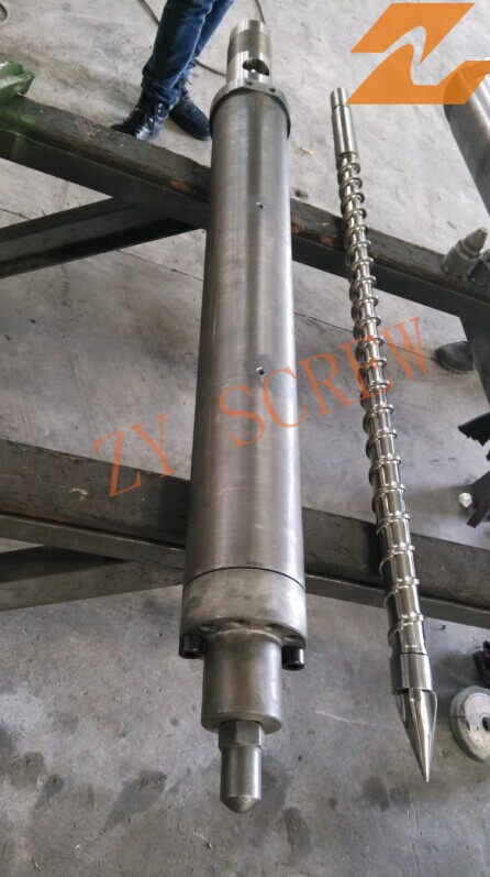 Bimetallic Screw Barrel Injection