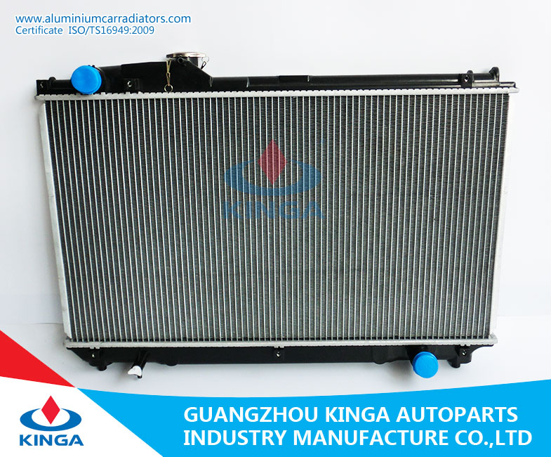 for Toyota Lexus 2001-2003 Ls430 Mt PA 16/26mm Aluminum Radiator Assay Core Fin