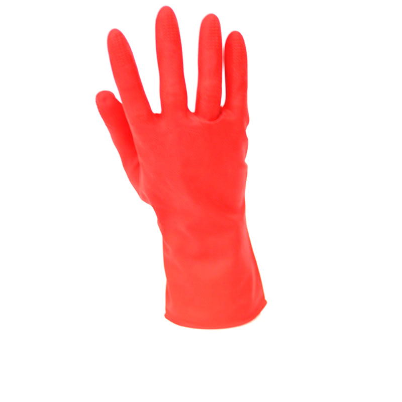 Latex Household Gloves (red) 80grams