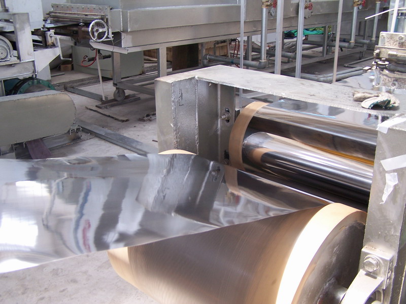 Aod Material 2b Surface Silt Edge 201 Stainless Steel Coil