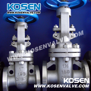 Stainless Steel Wedge Gate Valve (Z40W)