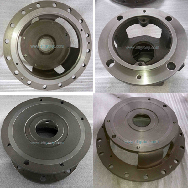 Pump Bearing Frame Dci for Pump Parts Sand Casting