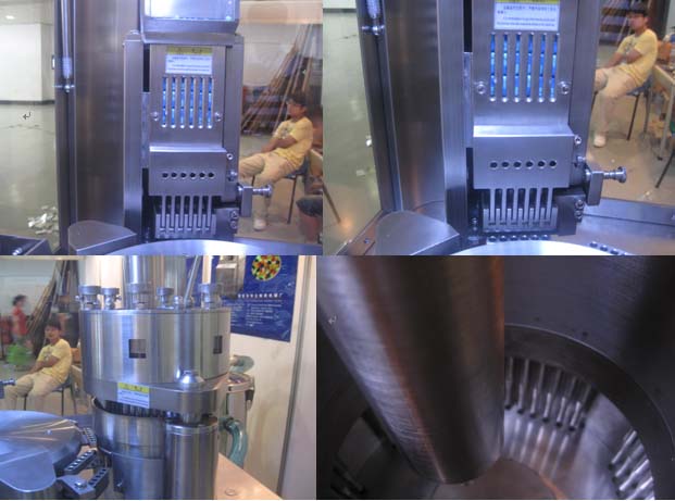 Professional Auto Capsule Filling Machine