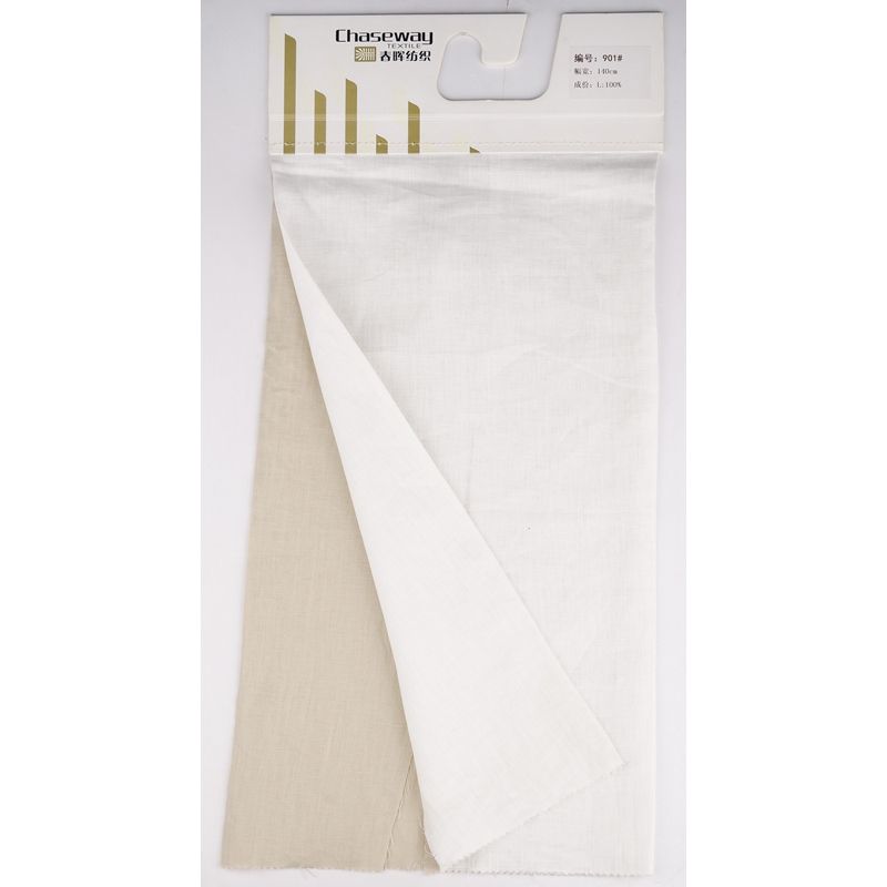 100% Linen Fabric, Plain Linen 14s Linen Fabric