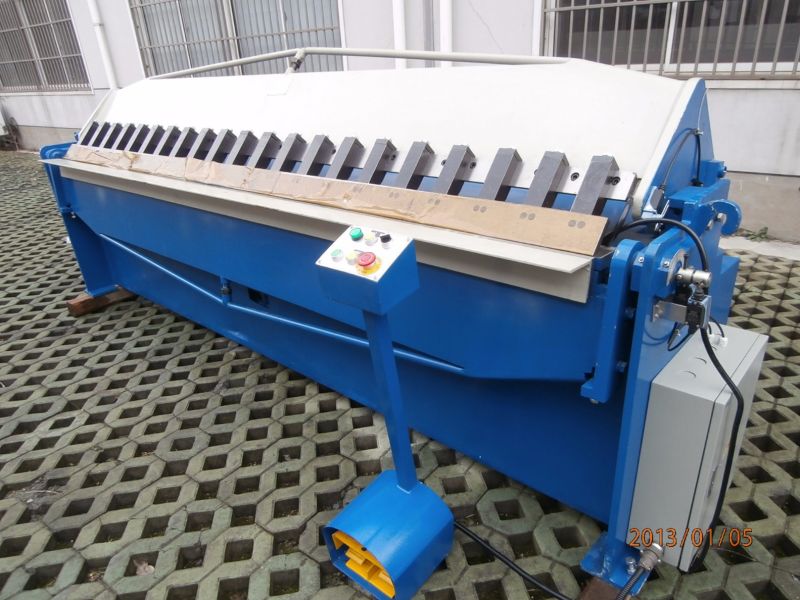 Hydraulic Plate Folder Machine W 62y--2*3100