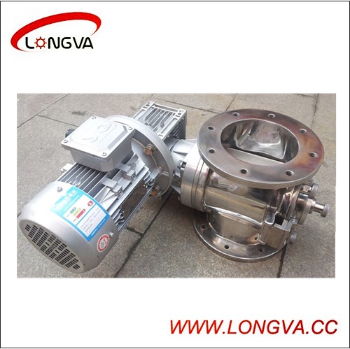 High Quality Stainless Steel Easy Clean Rotary Valve