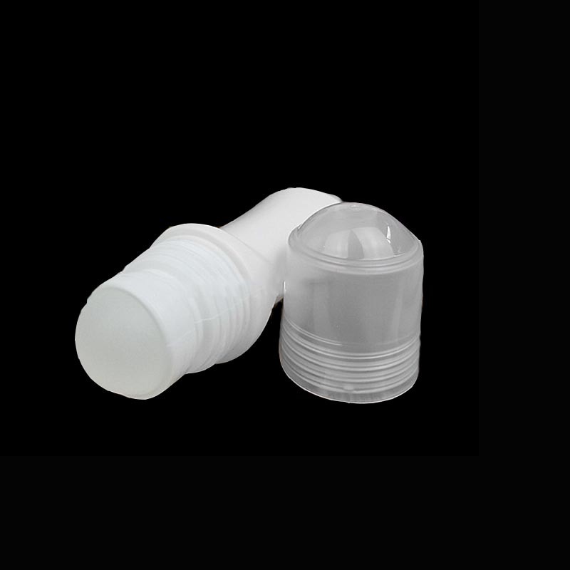 40ml White Plastic Body Deodorant Bottle (NDOB14)