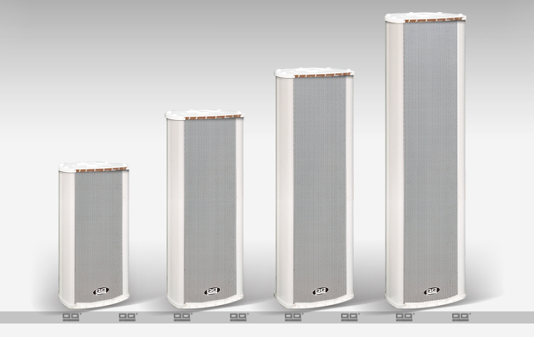 60-240W Outdoor Column Waterproof Speaker