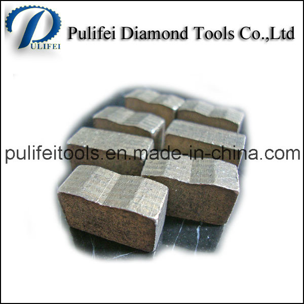 Smooth Cutting Circle Saw Blade Diamond Segment for Stone