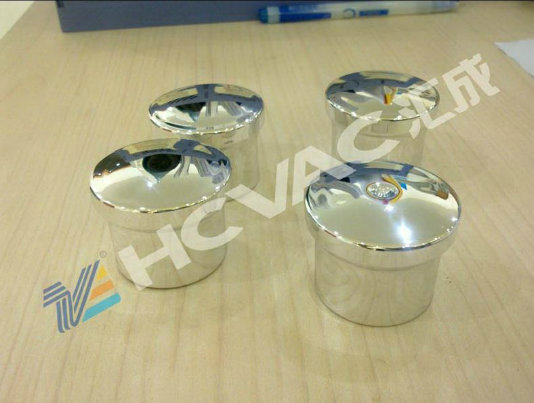 Cosmetic Cap Vacuum Metalizing Plant, Bottle Caps Vacuum Metallization Machine