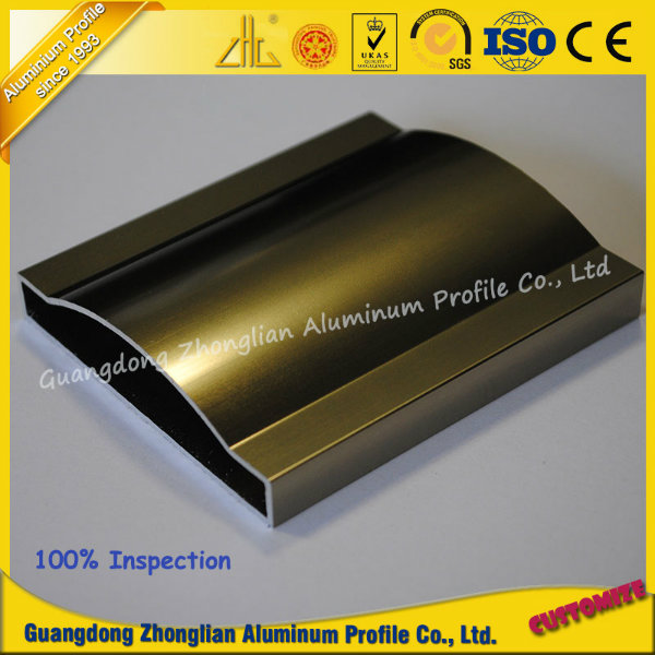 Aluminium Manufacturer Customized Shiny Aluminum Polish Profile