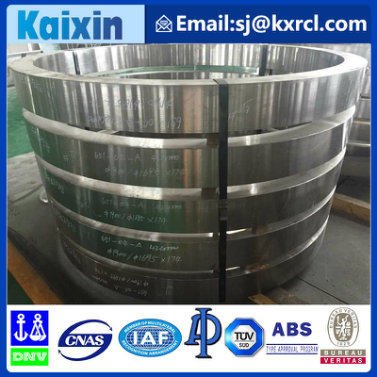 Large Steel Ring Rolling Forging Parts Jiangyin