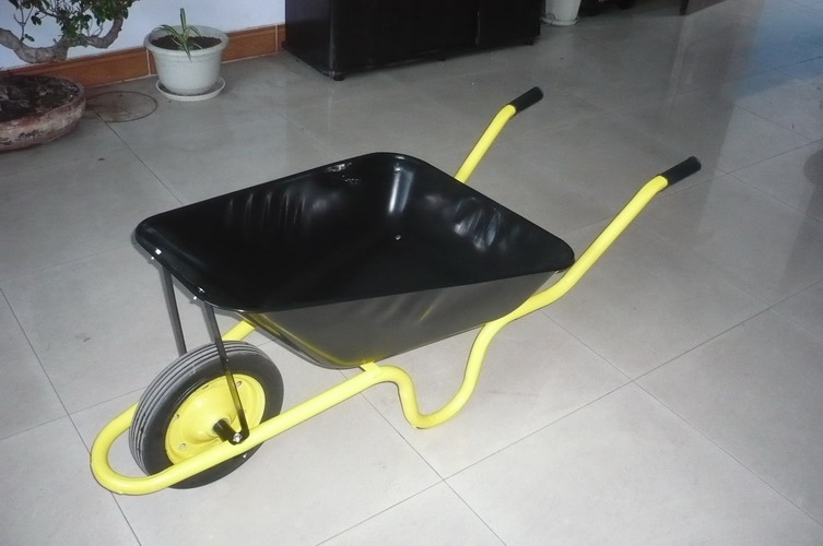 Wb5009 PU Foam Wheel Wheelbarrow