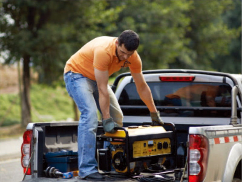 3kw Portable Genset Open Type Petrol Generator with Ce, UL & Carb.