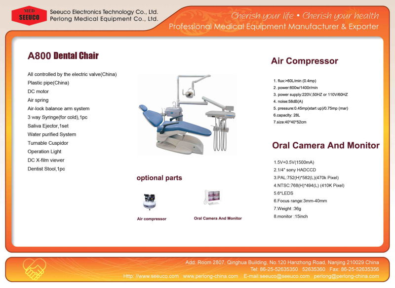 The Best Selling Dental Chair