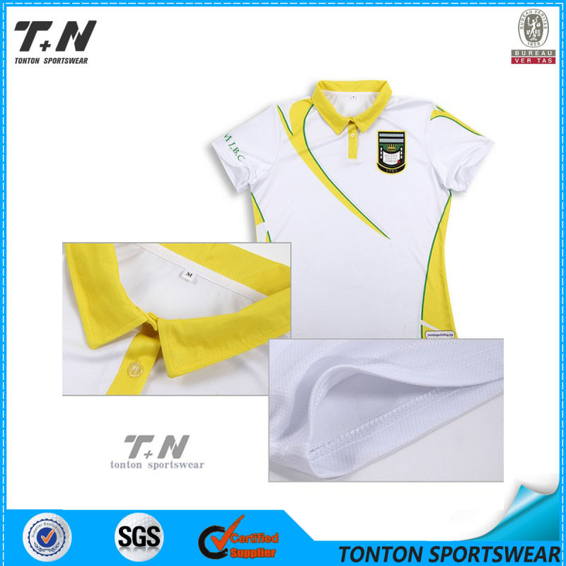 2016 Wholesale Fashion Sublimation Polo Shirts