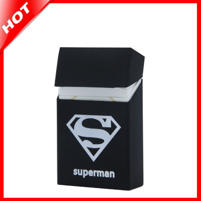 Superman Pattern Eco Friendly Silicone Cigarette Case