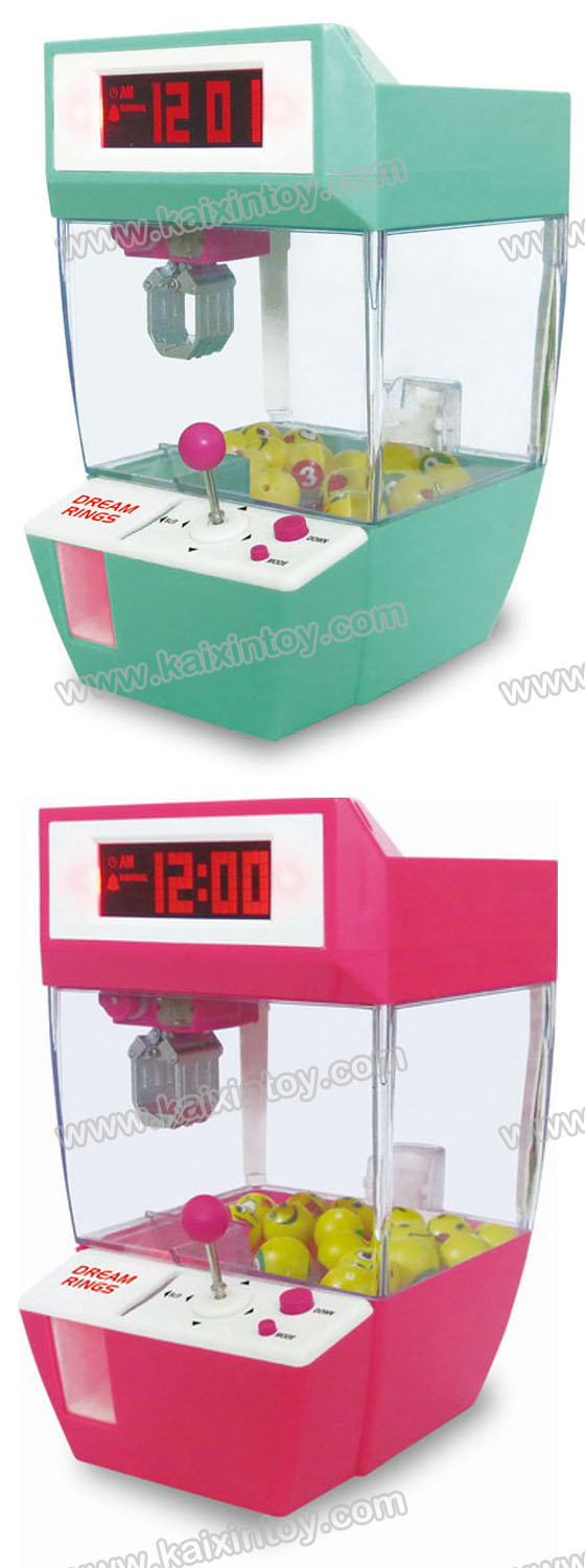 En71 Approval High Grade Catcher Toys Alarm Clock Can Play Game (10231214)