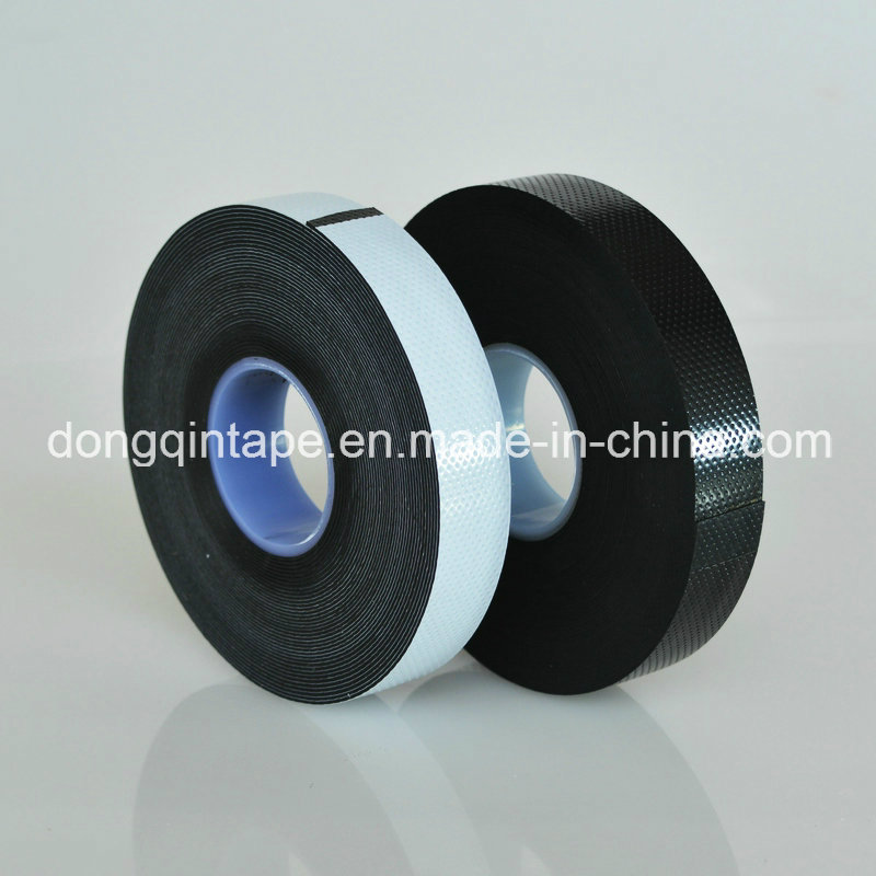 High Voltage Self-Fusing Rubber Tape for Communications Cable Connections, Pipeline Protection, Remedy and Sealing