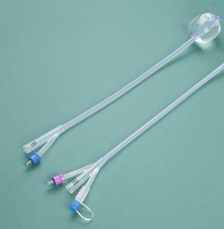 Silicone Foley Catheter for Medical Use