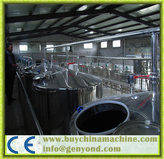 Stainless Steel Vinegar Production Machines (316L SS)