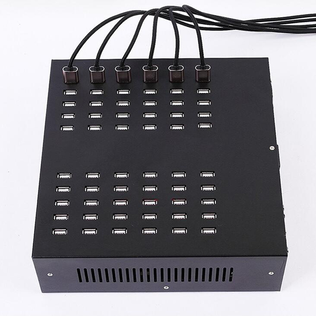 Quick 60 Ports 400W USB Charger Adapter with Over Current Protection