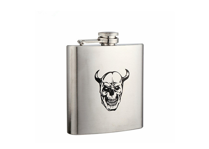 Novel Human Skeleton Design Series Wine Hip Flask Set