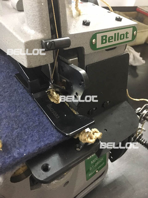 Automatic Blanket Overlock Sewing Machine