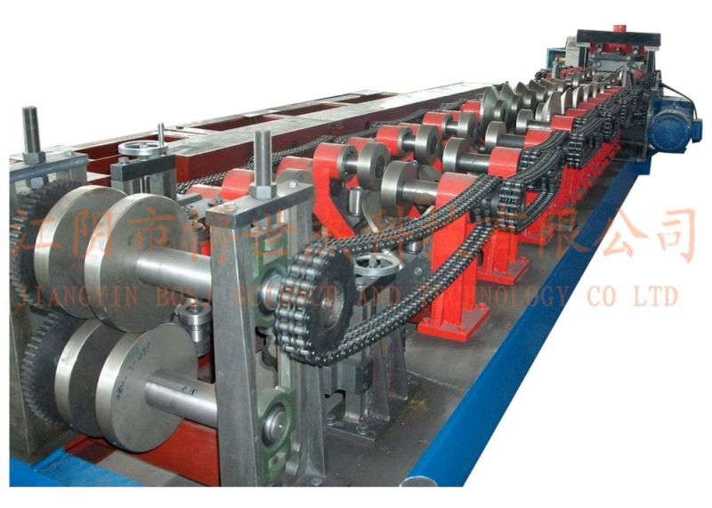 Auto Czu Sigma Profile Purlin Roll Forming Machines Supplier Russia