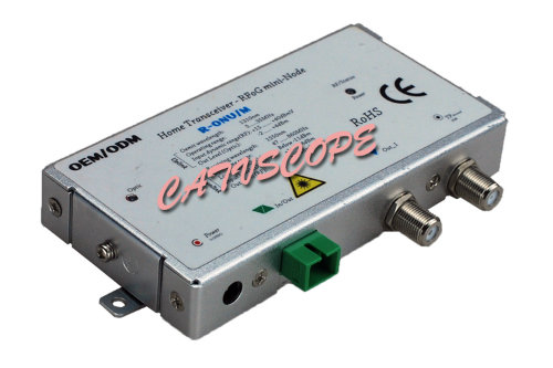 CATV FTTH Agc Home Transceiver- Optic Receiver/Rfog Mini Node