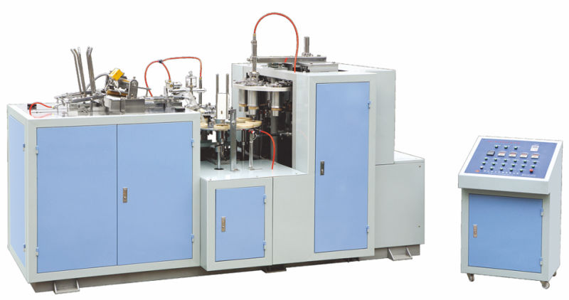 Jbz-a Single-Side PE Coated Paper Cup Forming Machine