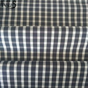 Cotton Poplin Woven Yarn Dyed Fabric for Shirts/Dress Rls50-32po