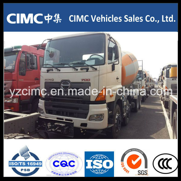 Hino 8-12 M3 6X4 Concrete Mixer Truck