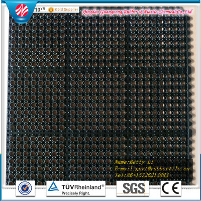 China Supplier Rubber Anti-Slip Mat Hotel Rubber Mats Acid Resistant Rubber Mat