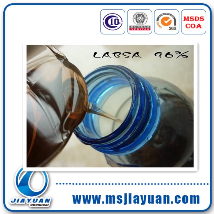 Linear Alkyl Benzene Sulfonic Acid 96% (LABSA)