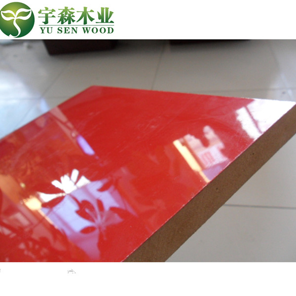 1220*2440mm Different Thickness of Melamine MDF