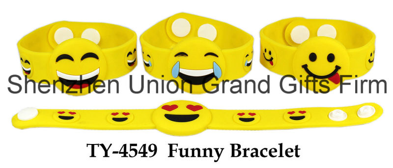 Funny Silicone Bracelet for Chlidren