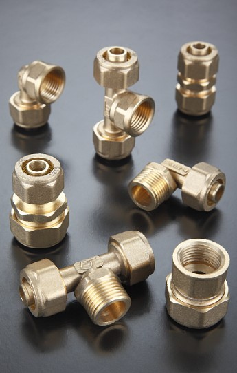 Screw Brass Fittings Brass Pipe Fittings (C28000 / CuZn40)