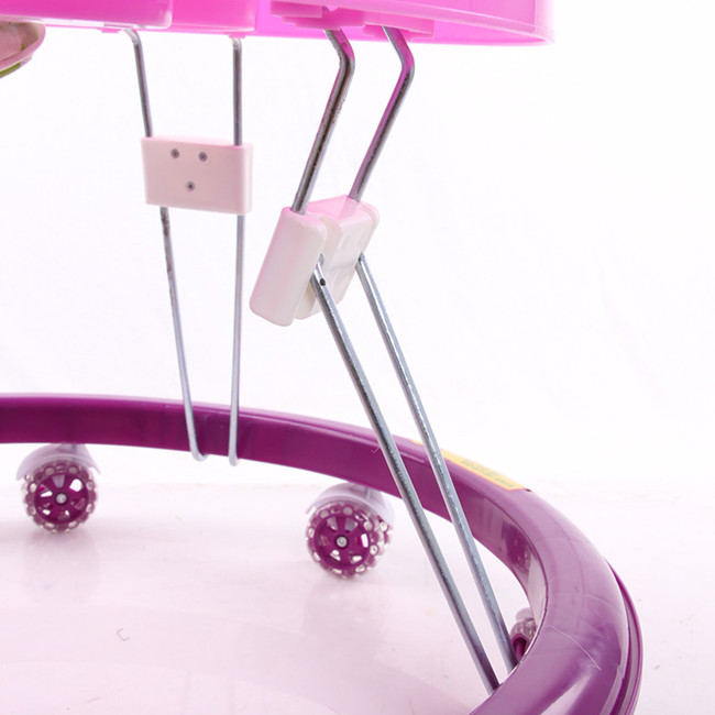 New Arrival Silicone Wheels Round Baby Walker From Tianshun China