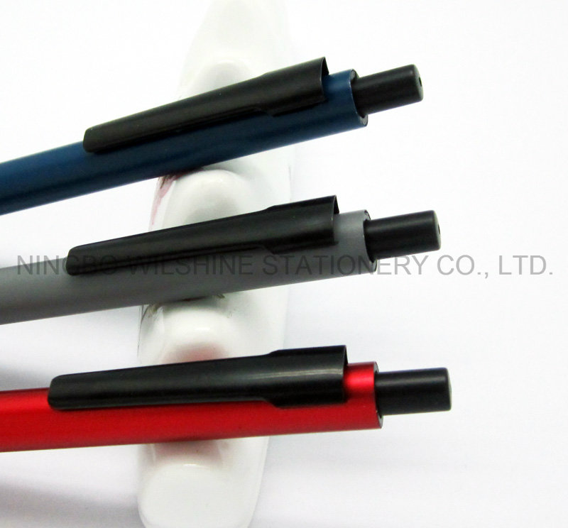 New Aluminum Ballpoint Writing Pen for Promotion Logo Engraving (BP0145)