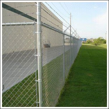 Eco Residential Chain Link Fence Systems