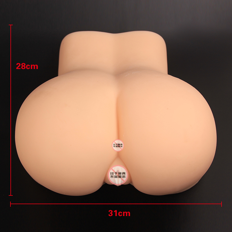 Silicone Pussy Ass Sexy Toys for Men Injo-Mq027