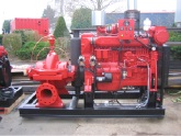 Split Casing Diesel Fire Fighting Water Pump