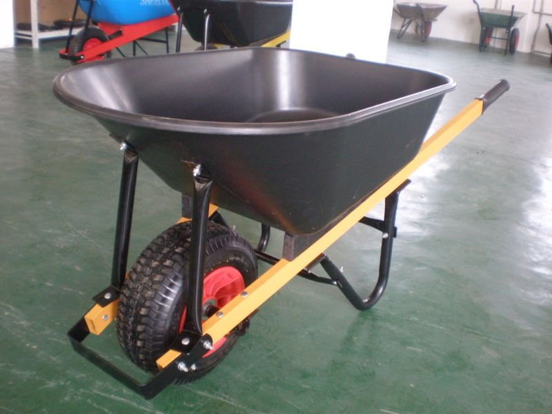 Heavy Duty Constraction Single Wheel Wheel Barrow