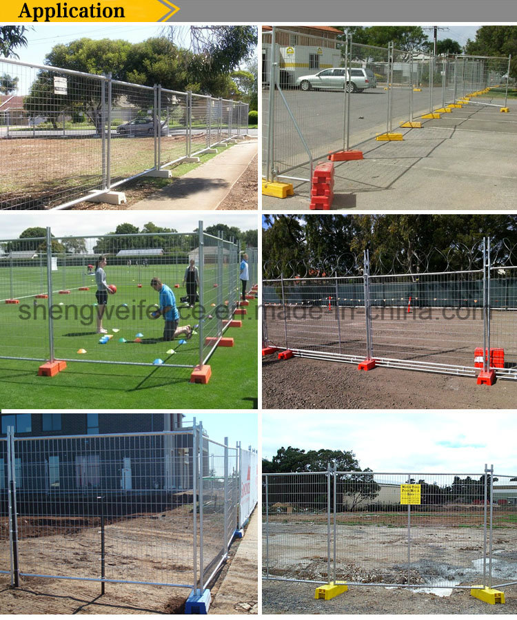 Temporary Plastic Fence/Australia Galvanized Temp Fence Panels