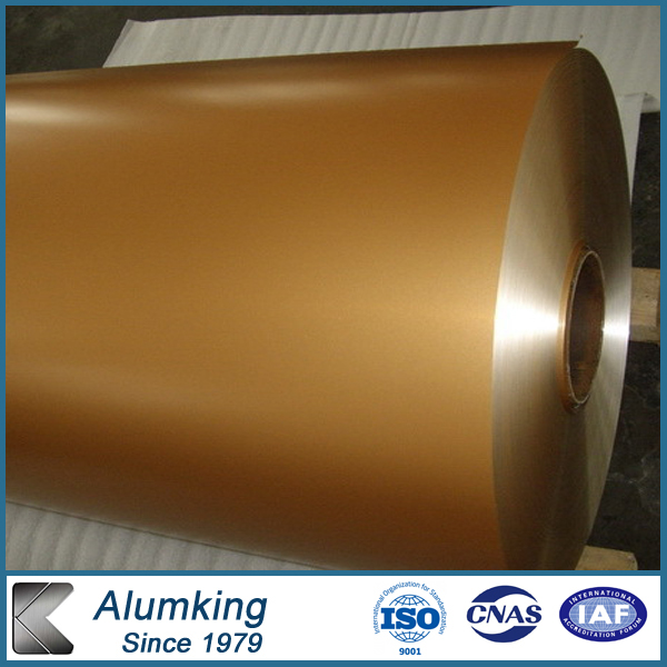 8011 Prepainted Aluminium Coil with PE/PVDF for Construction