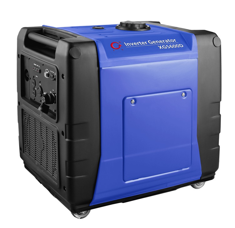 5600kw 5.6kw 5600kVA Power Gasoline Digital Inverter Generator (XG-SF5600)