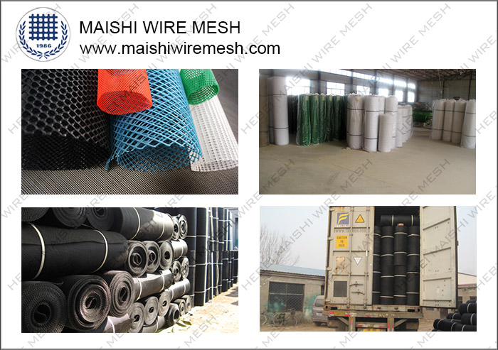 Extruded Plastic Wire Mesh